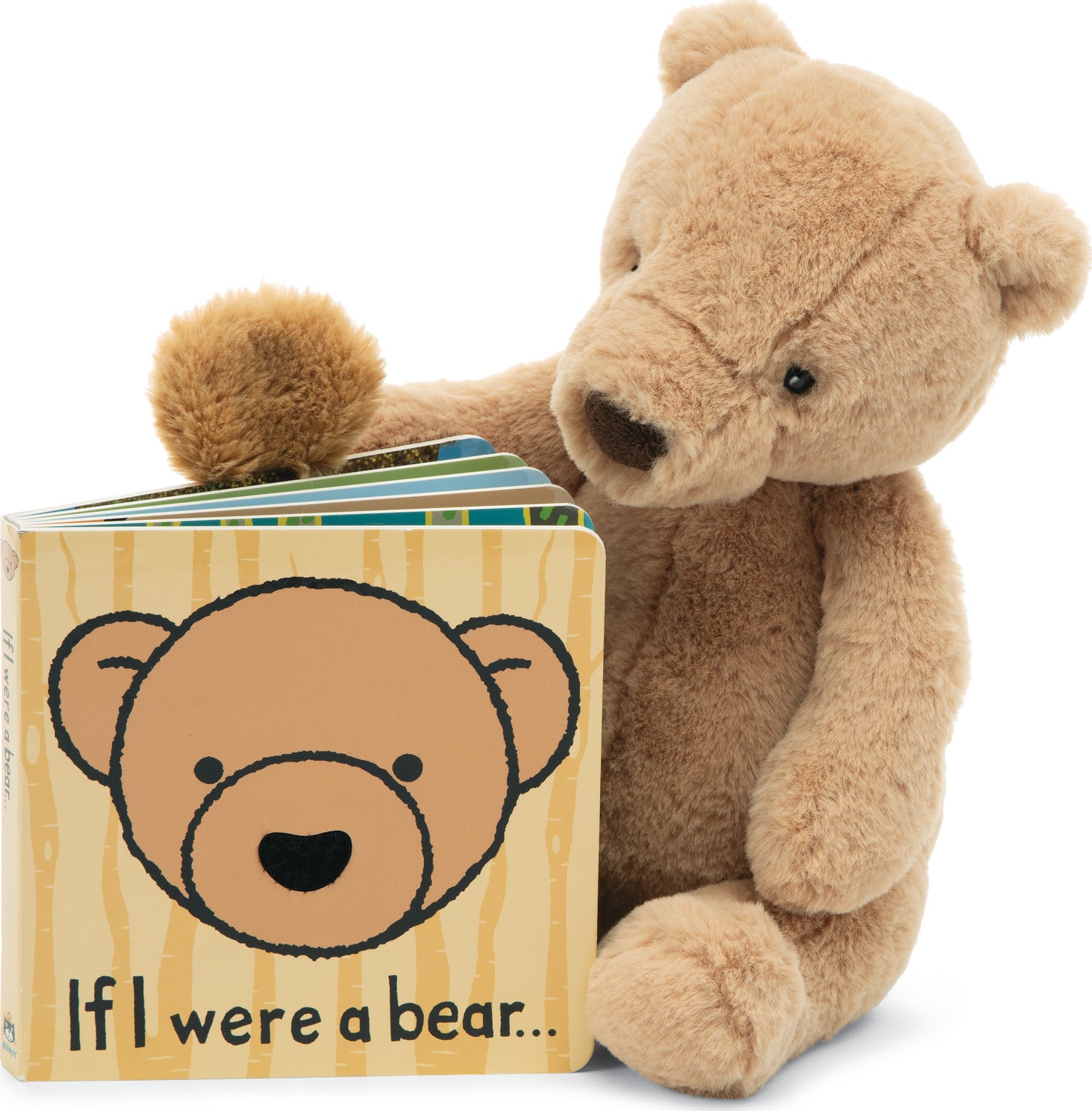 JellyCats Puffles Bear