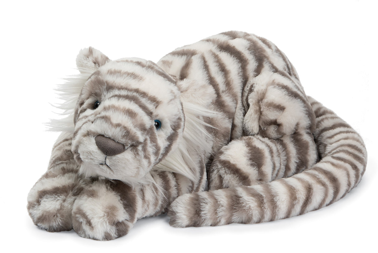 JellyCats Sacha Snow Tiger Medium