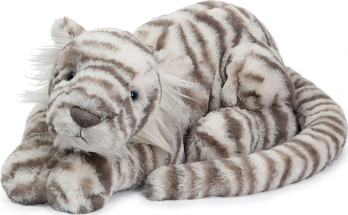 JellyCats Sacha Snow Tiger Medium