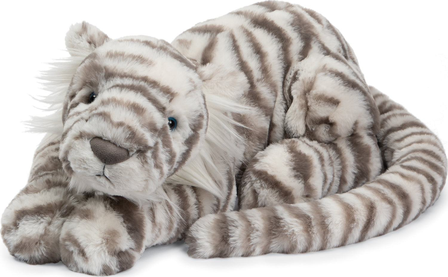 JellyCats Sacha Snow Tiger Medium