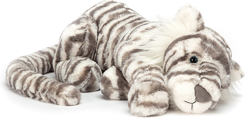 JellyCats Sacha Snow Tiger Little