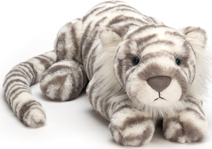 JellyCats Sacha Snow Tiger Little