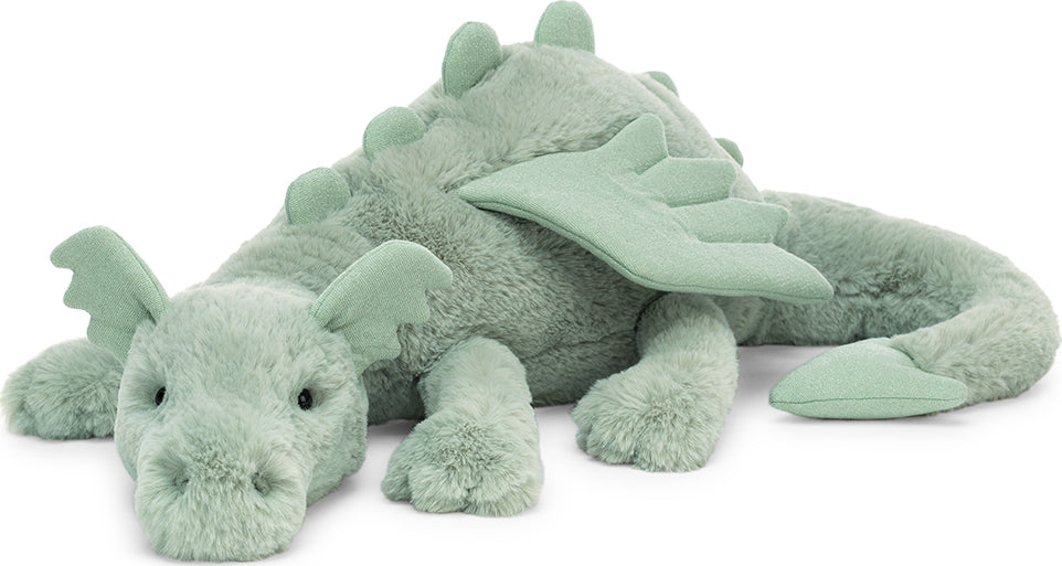 Jellycat Sage1dd Sage Dragon Huge