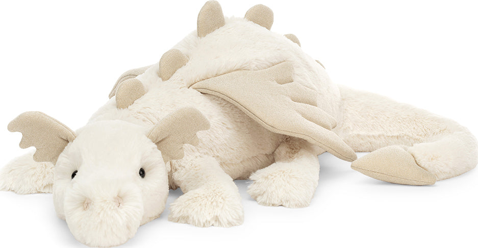 Jellycat Snw1dd Snow Dragon Huge