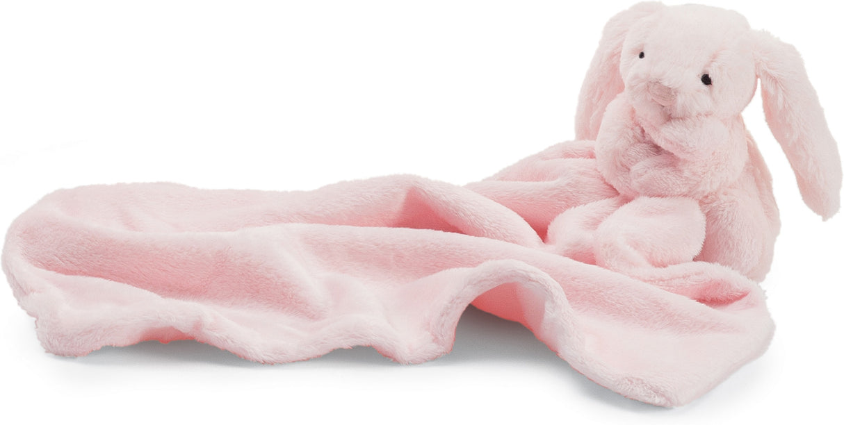 Bashful Light Pink Bunny Soother