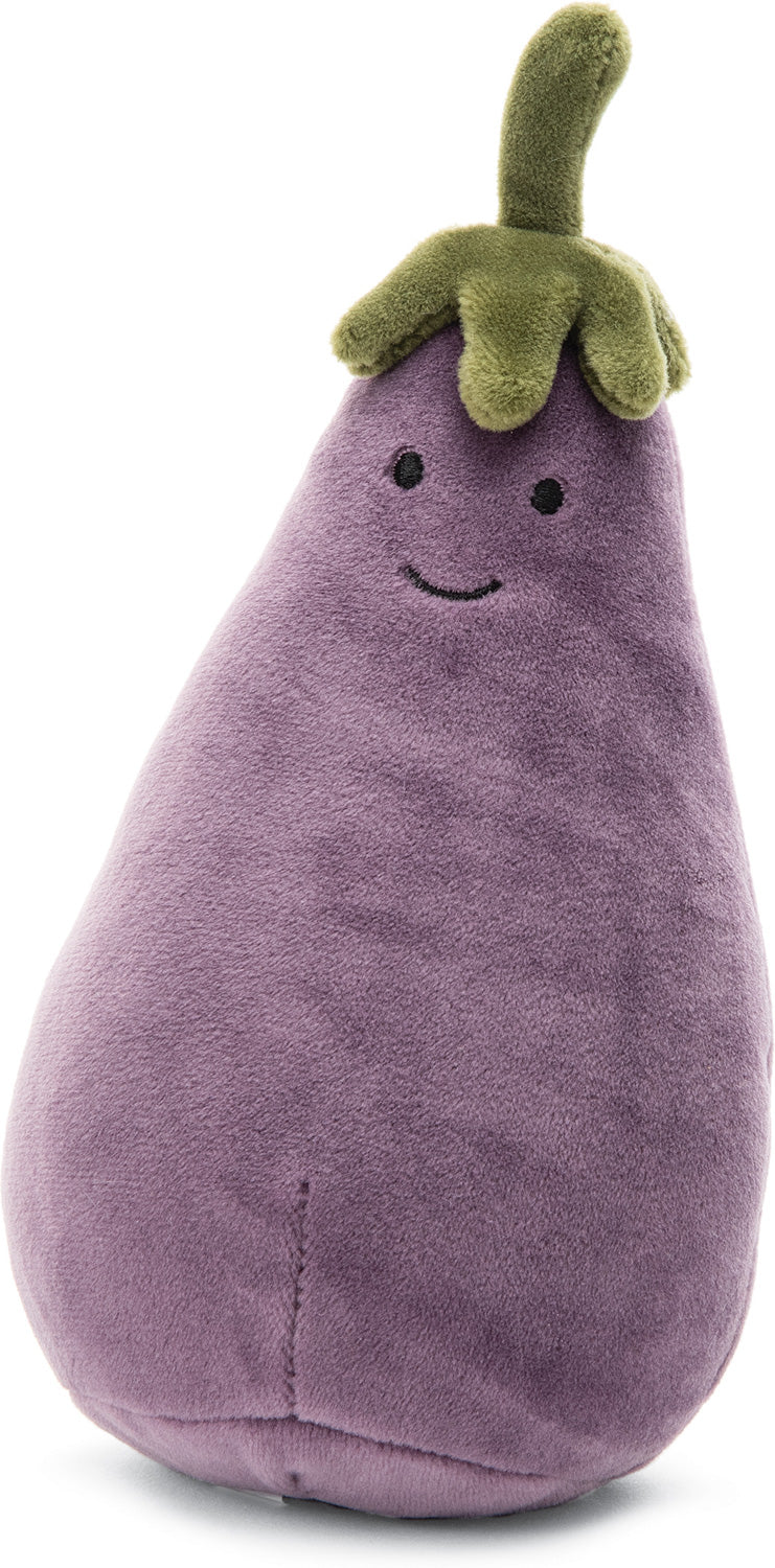 JellyCats Vivacious Vegetable Egg Plant