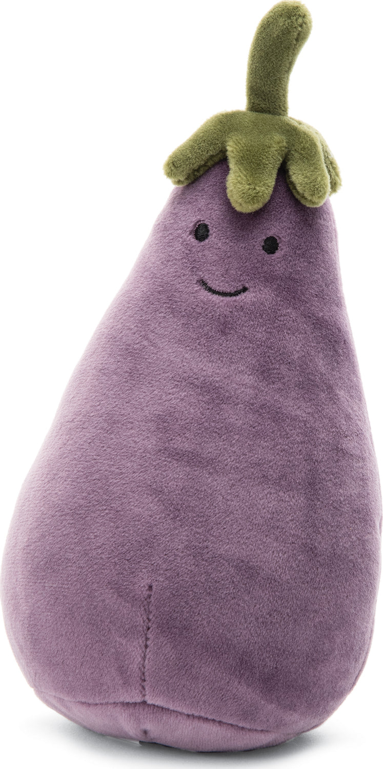 JellyCats Vivacious Vegetable Egg Plant