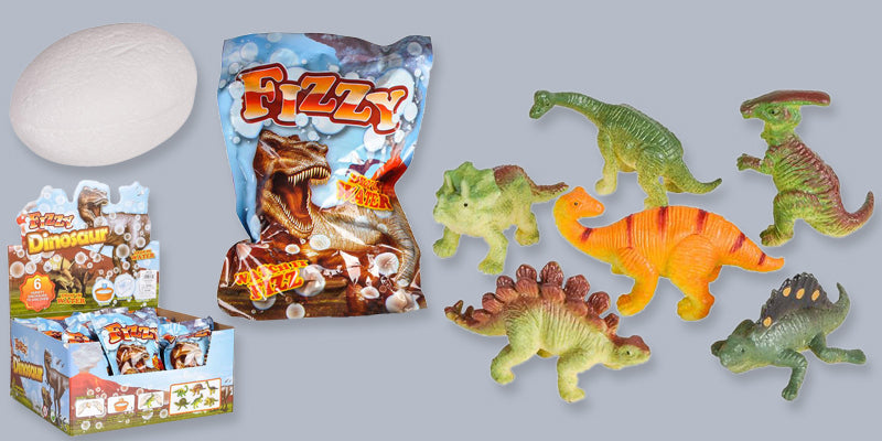 Dinosaur Fizzy Eggs
