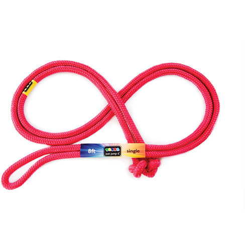 8' Red Rainbow Jump Rope