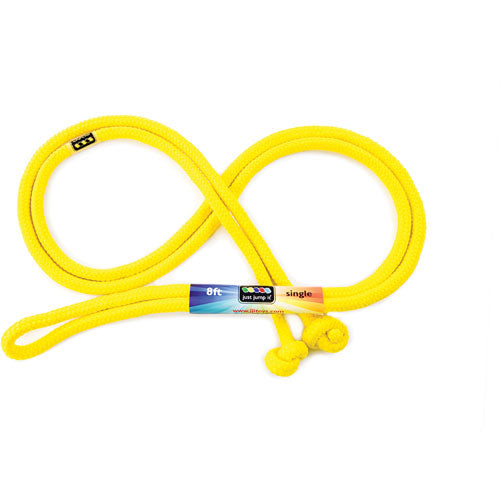 clearance Yellow Jump Rope 8'