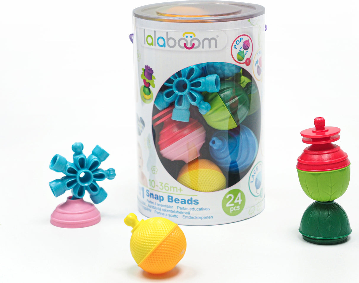 Educational Beads And Accessories - 24 Pcs