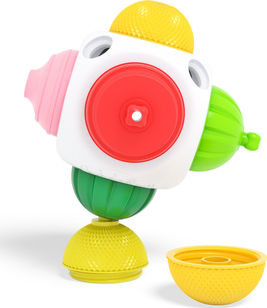 Mini Cube And 4 Beads 9 Pcs