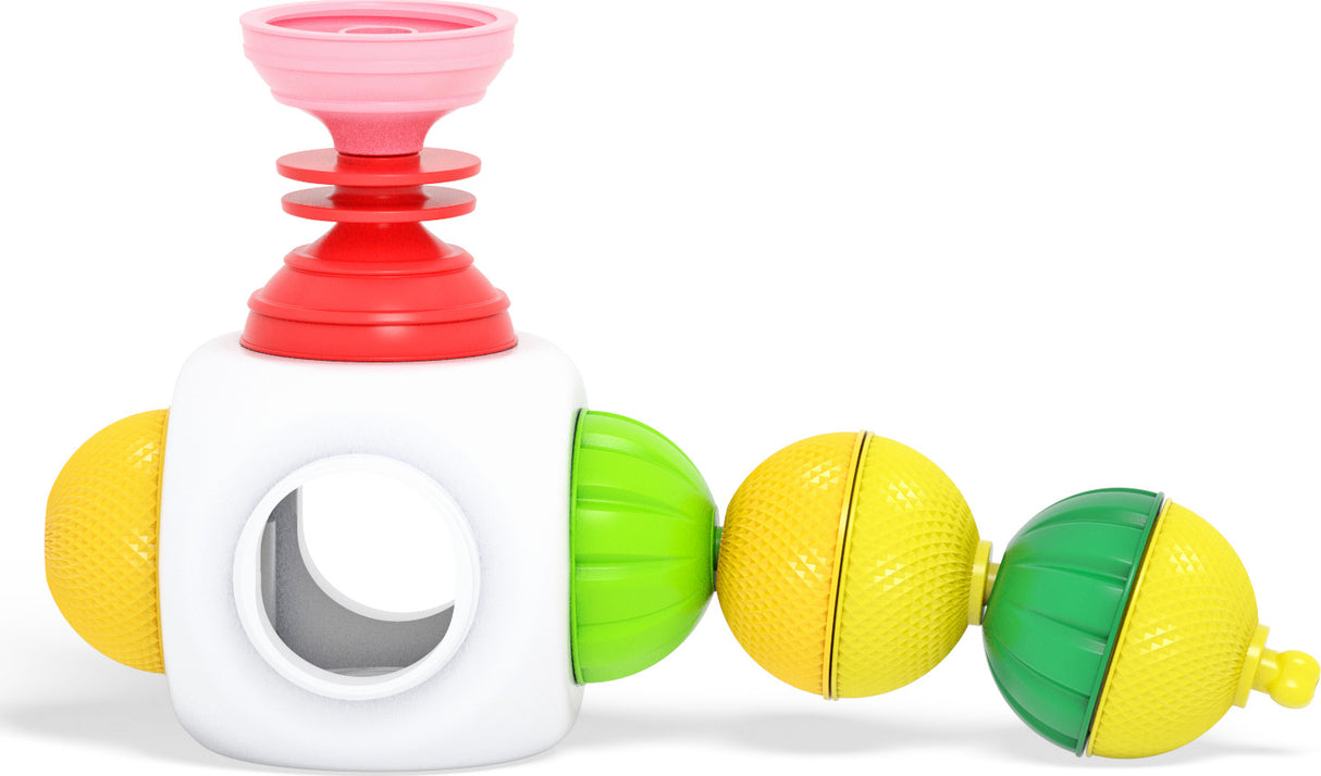 Mini Cube And 4 Beads 9 Pcs