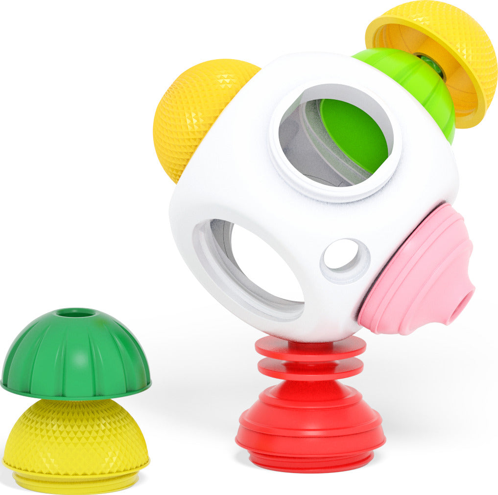 Mini Cube And 4 Beads 9 Pcs