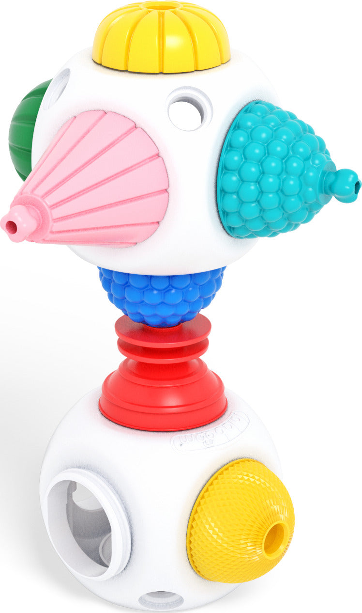 Mini Cube And 4 Beads 9 Pcs