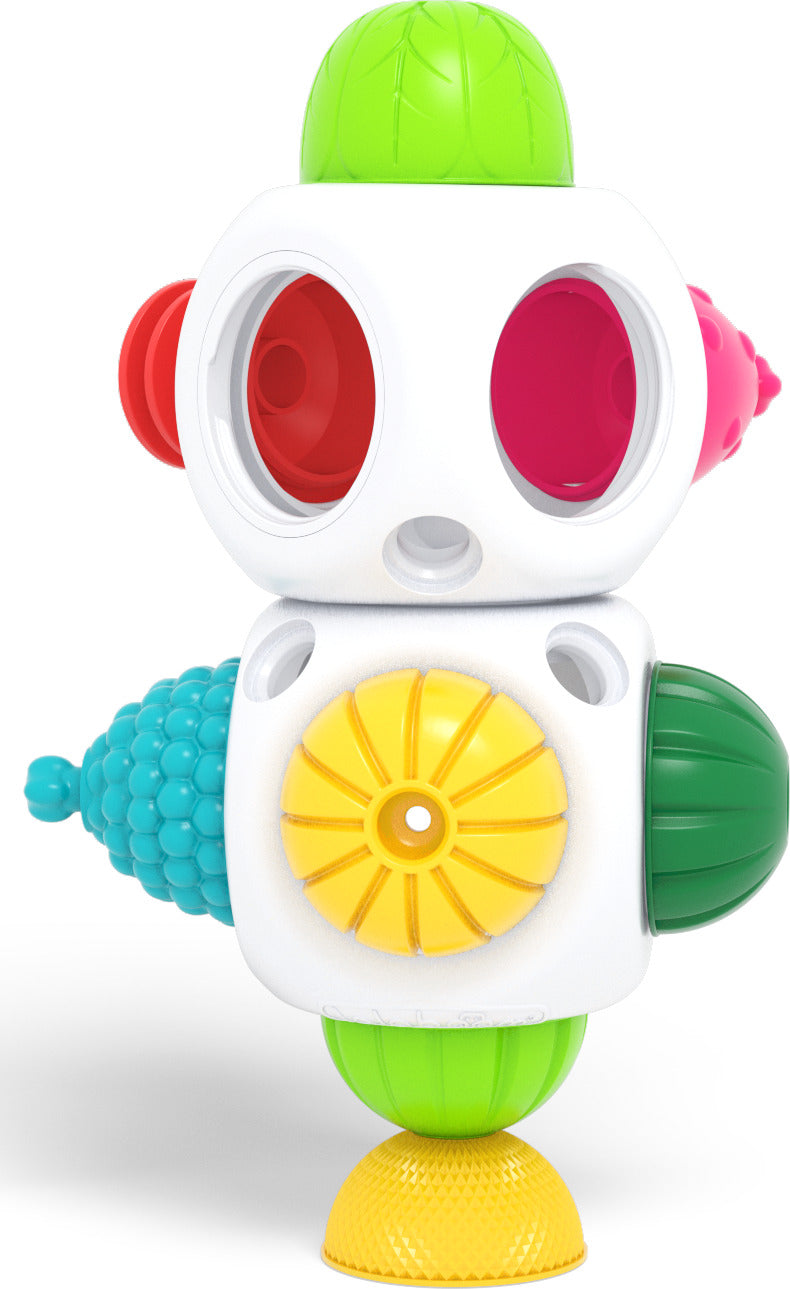 Mini Cube And 4 Beads 9 Pcs