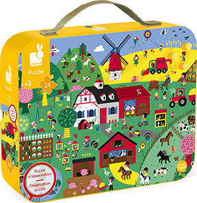 Observation Puzzle - The Farm - 24 Pcs
