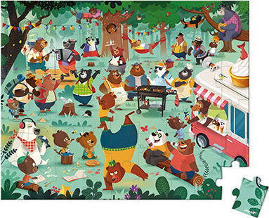 Puzzle Family Bears- 54 Pcs