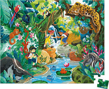 Puzzle Adventure Inca - 100 Pcs