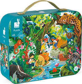 Puzzle Adventure Inca - 100 Pcs