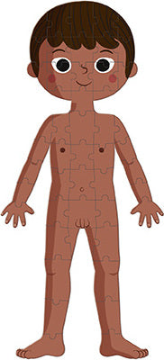 Educational Puzzle-human Body-50,75,100 Pcs
