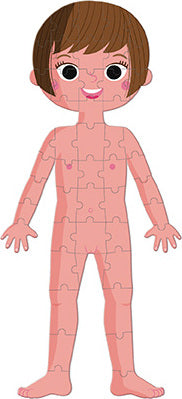 Educational Puzzle-human Body-50,75,100 Pcs