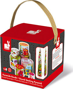 Magic Tree Round Stacking Pyramid