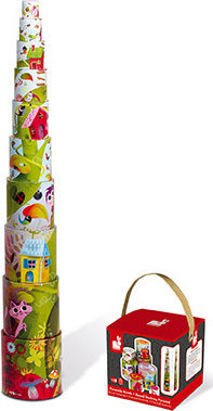 Magic Tree Round Stacking Pyramid