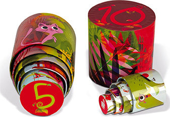 Magic Tree Round Stacking Pyramid