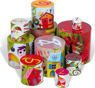 Magic Tree Round Stacking Pyramid