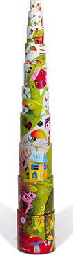 Magic Tree Round Stacking Pyramid