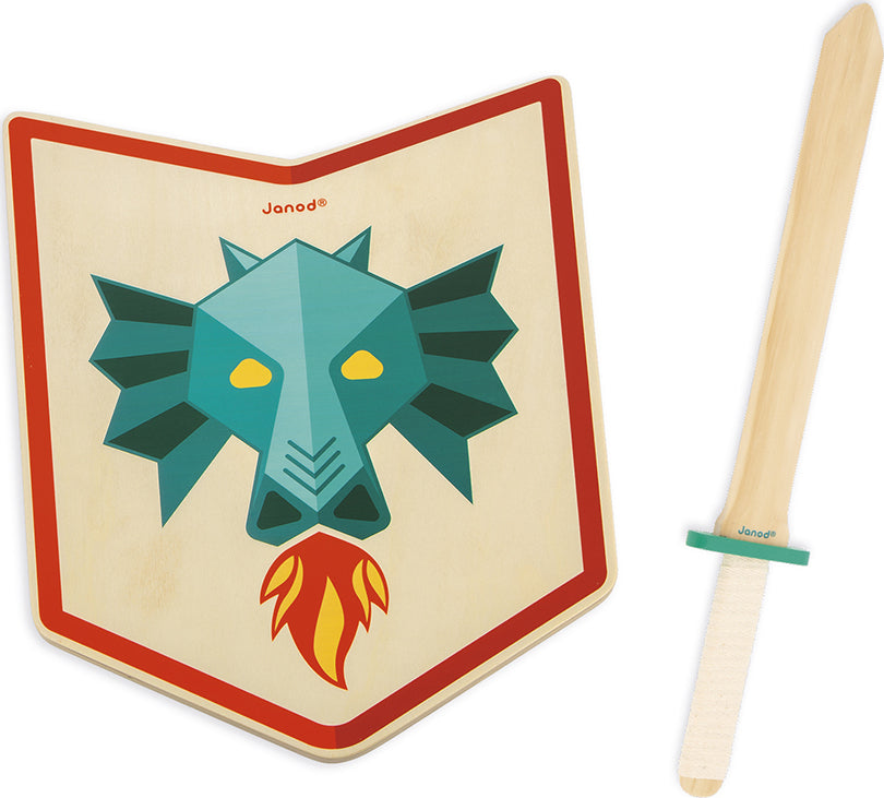 Knights Set - Dragon