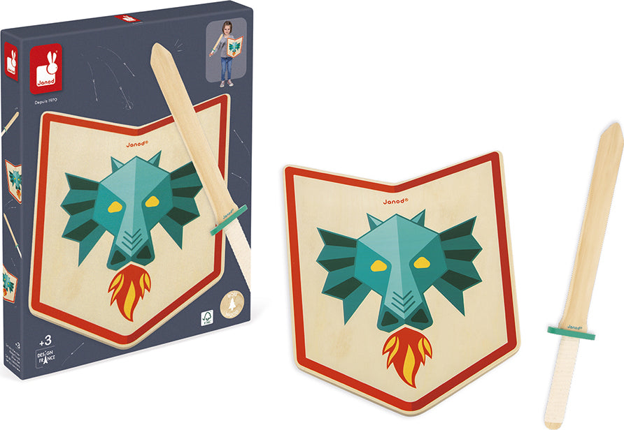 Knights Set - Dragon