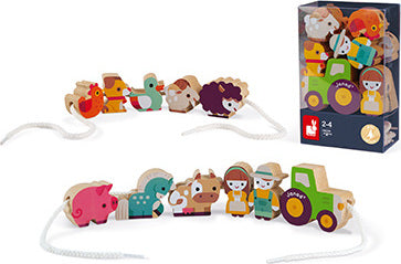 Stringable Farm-Themed Beads