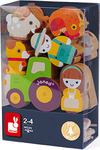 Stringable Farm-Themed Beads