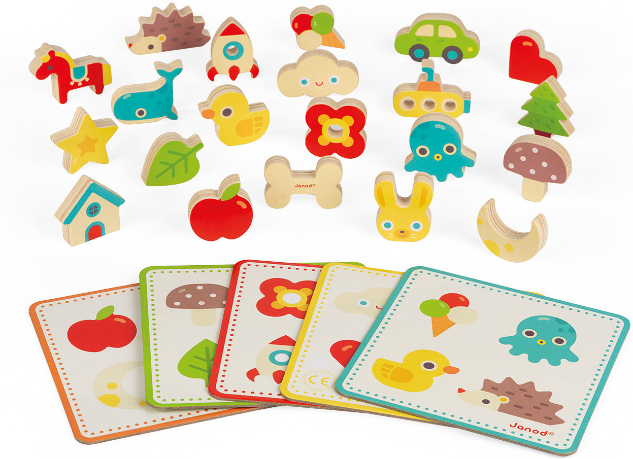 Memory Touch Recognition Game
