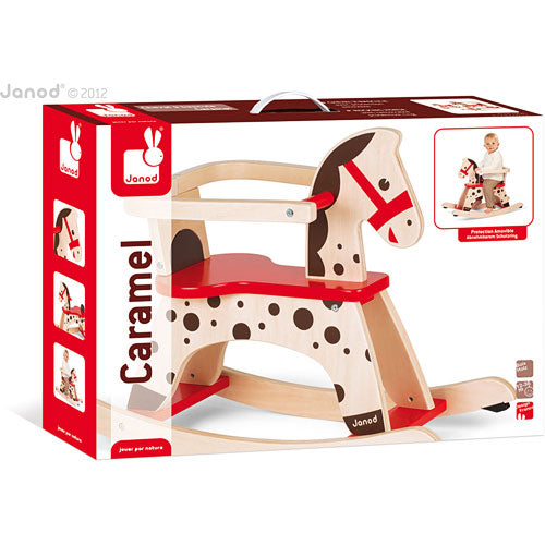 Caramel Rocking Horse