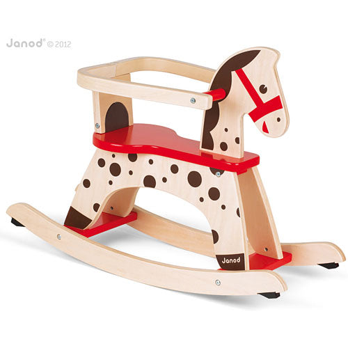 Caramel Rocking Horse