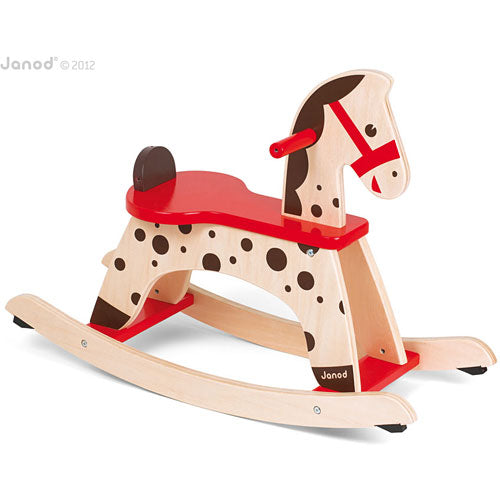 Caramel Rocking Horse