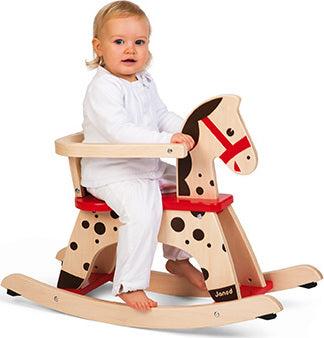 Caramel Rocking Horse
