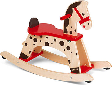 Caramel Rocking Horse