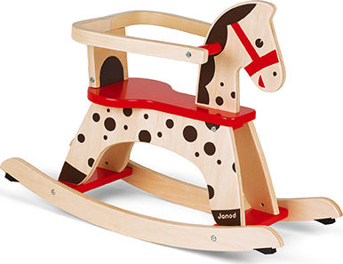 Caramel Rocking Horse