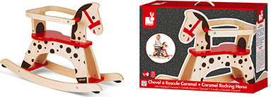 Caramel Rocking Horse