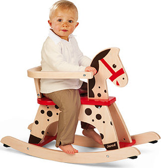 Caramel Rocking Horse