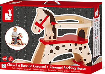 Caramel Rocking Horse