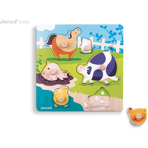 Happy Farm Puzzle
