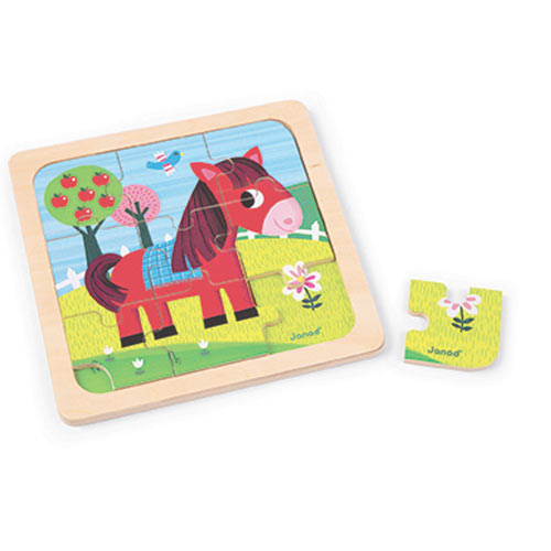 Tornado Horse Puzzle