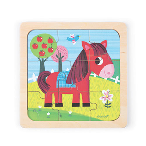 Tornado Horse Puzzle