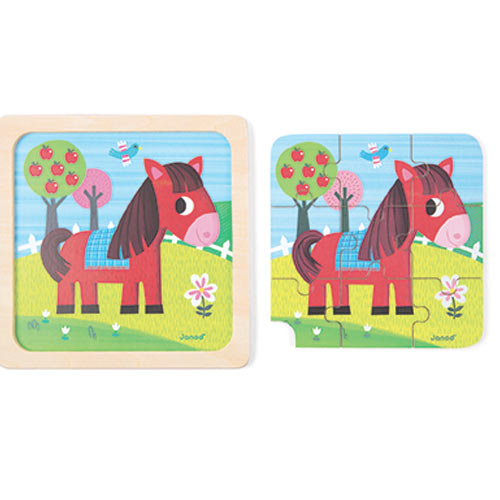 Tornado Horse Puzzle