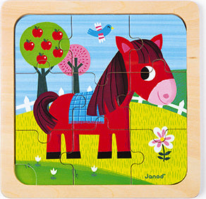 Tornado Horse Puzzle